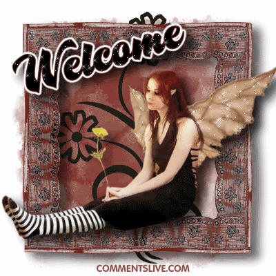 Welcome Graphics Welcome Comments