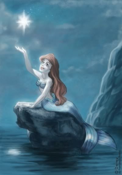 little mermaid sirenetta disney niji Francesca Resta