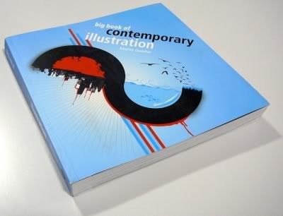 Big book of contemporary illustration martin dawber cover