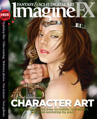 guerriera fantasy illustrazione