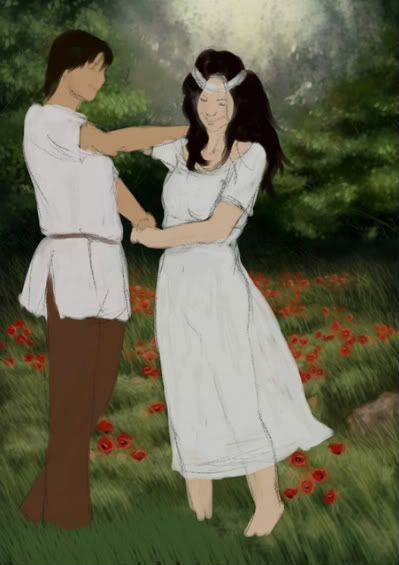 beltane dance lovers spring