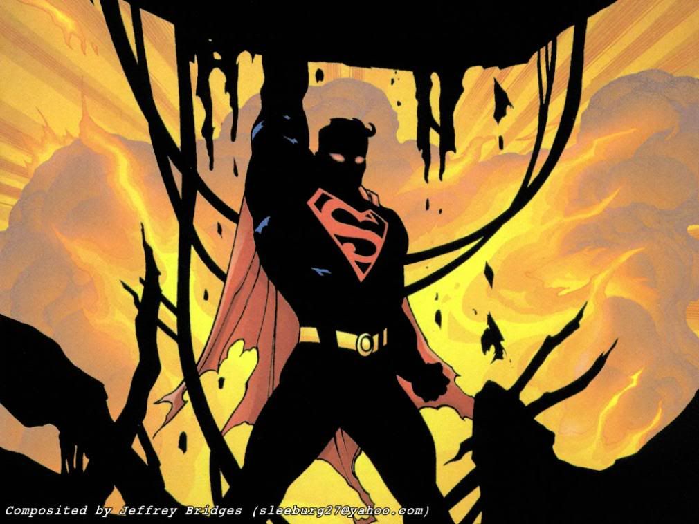 superman desktop wallpaper. Angry Superman Desktop