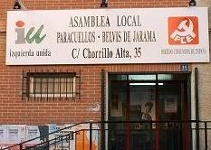 Acto público contra la privatización de la sanidad en Paracuellos Acto público contra la privatización de la sanidad en Paracuellos