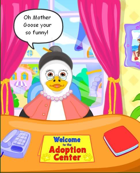 webkinz goose