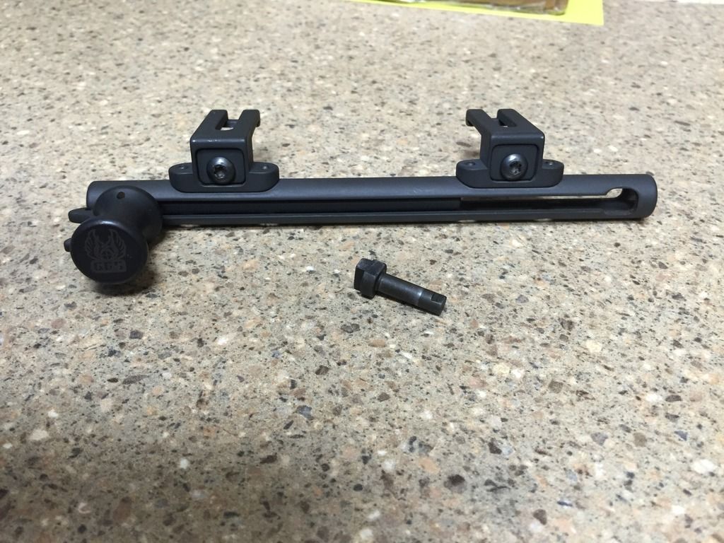 GG&G SCAR Nonreciprocating charging handle