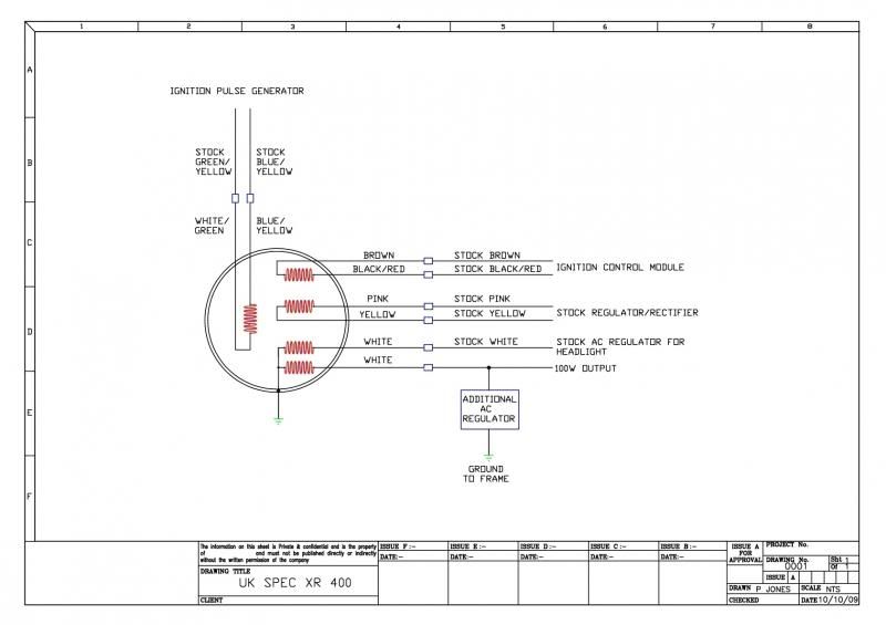 xr400 stator wiring help???