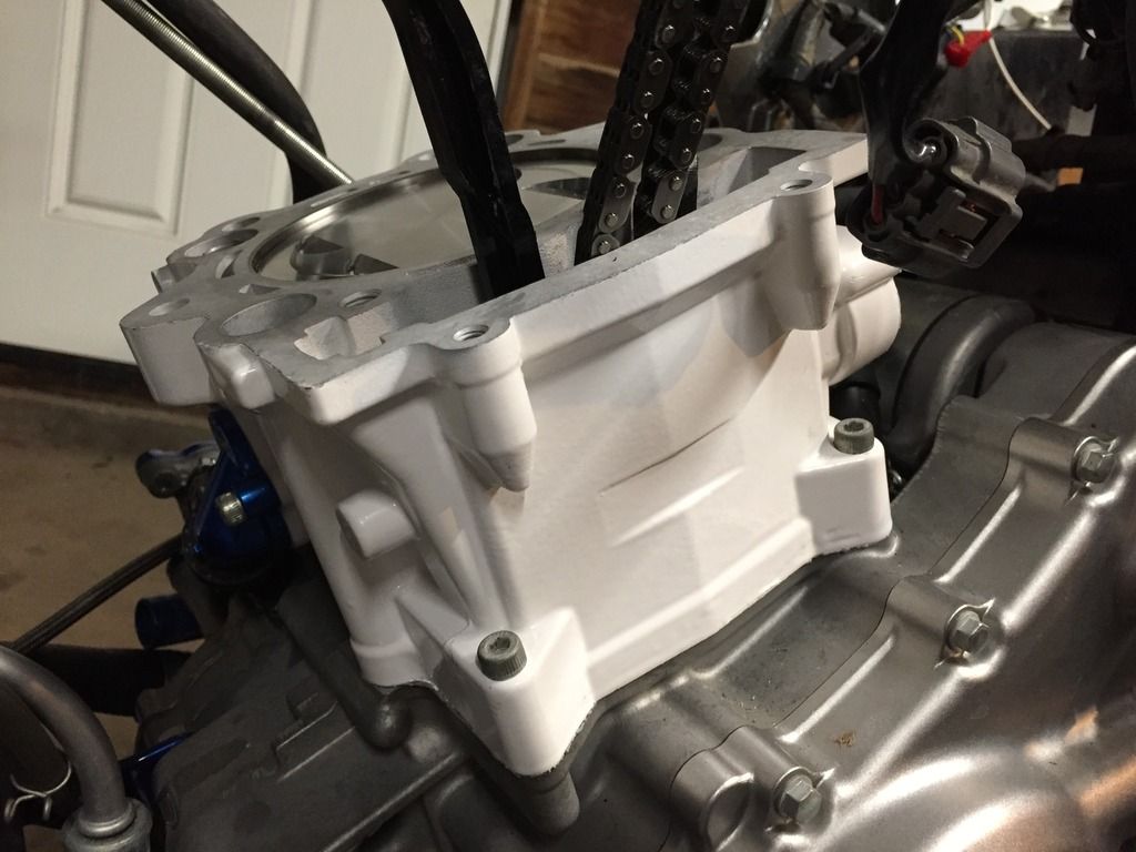 NX nitrous install on my Raptor 700 "Project Frosty" Page 3 Yamaha