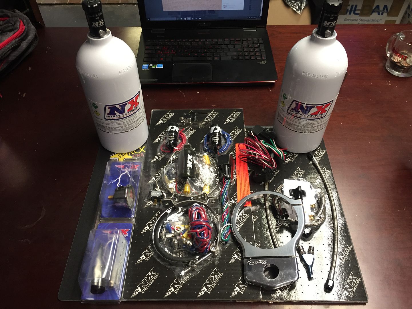 NX nitrous install on my Raptor 700 "Project Frosty" Modded Raptors Forum