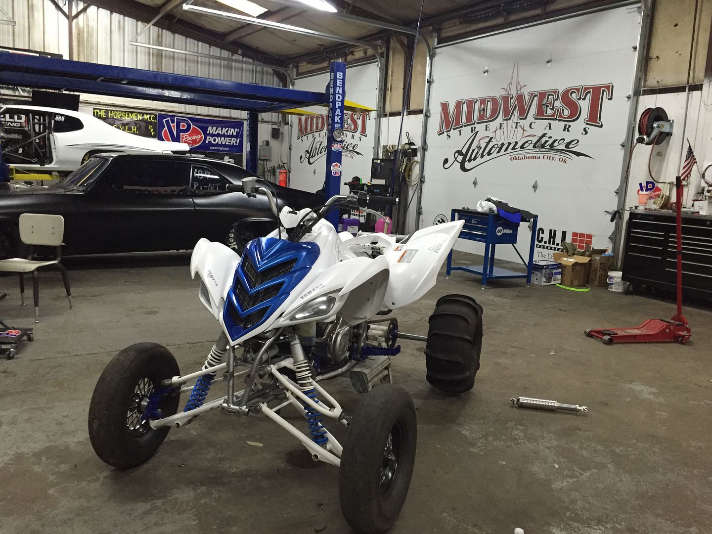 NX nitrous install on my Raptor 700 "Project Frosty" Modded Raptors Forum