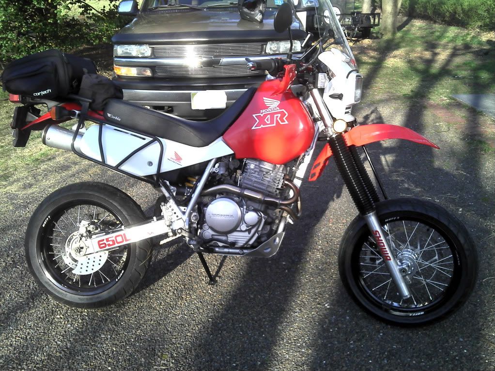 Acerbis or Clarke tank for an XR650L XR600/650 ThumperTalk