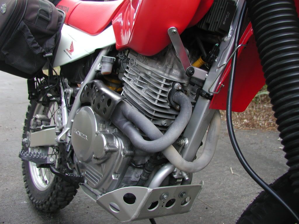 xr650l skid plate XR600/650 ThumperTalk