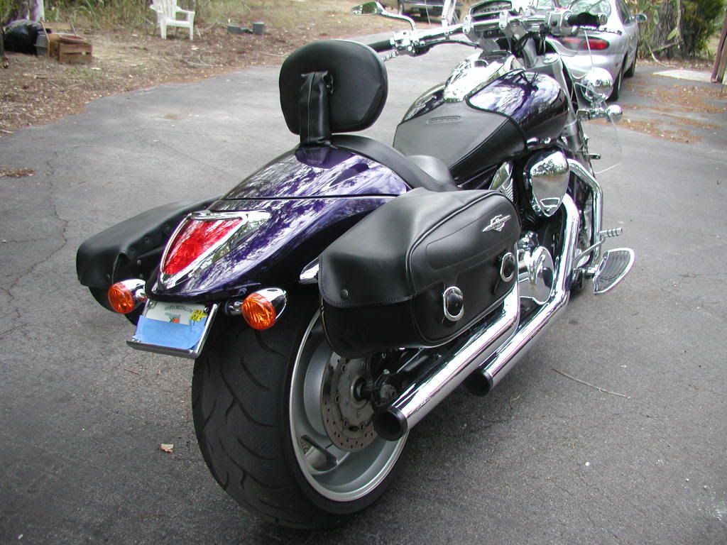 An M109R an M109T (Touring)