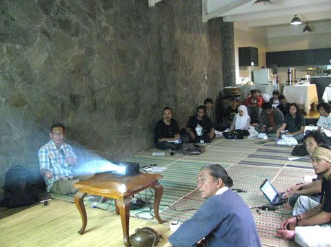Nu-Substance2009: Resonance | Diskusi Kondisi Ekologi Cekungan Bandung