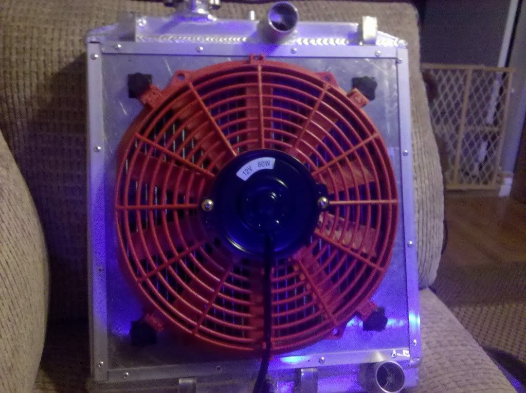 DIY Aluminium Slim Fan Shroud Ver.2.0 Honda D Series Forum