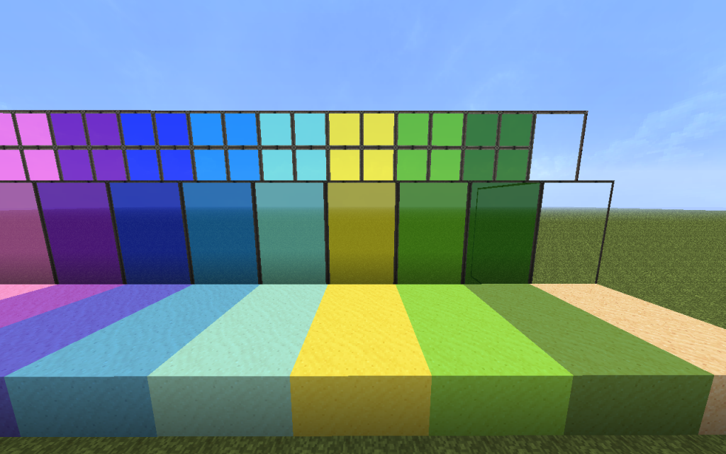 Colored Glass Minecraft Mods Mapping and Modding