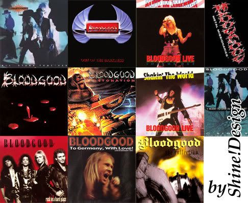 Bloodgood Discography (11 albums)