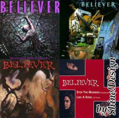 Believer Discography (4 albums)