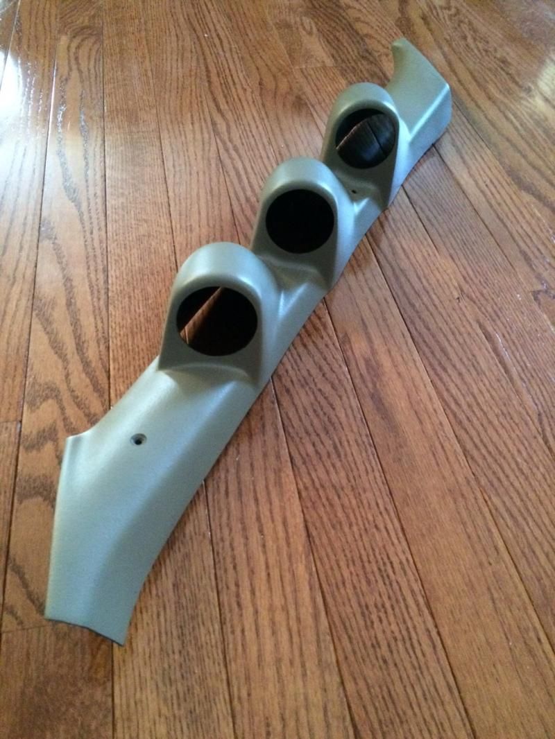 Lotek Triple Gauge Pod, Tan, 850/x70, 45 Shipped Conus SwedeSpeed