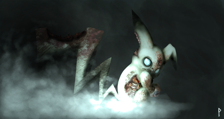 zombie pikachu Pictures, Images and Photos