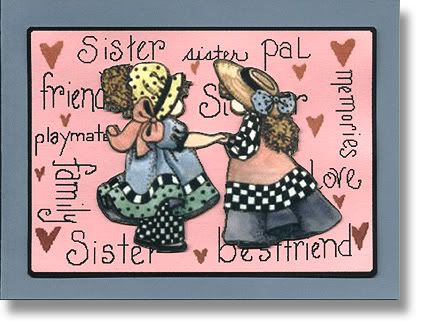 Greeting Cards For Best Friends. GREETING CARD sister friend
