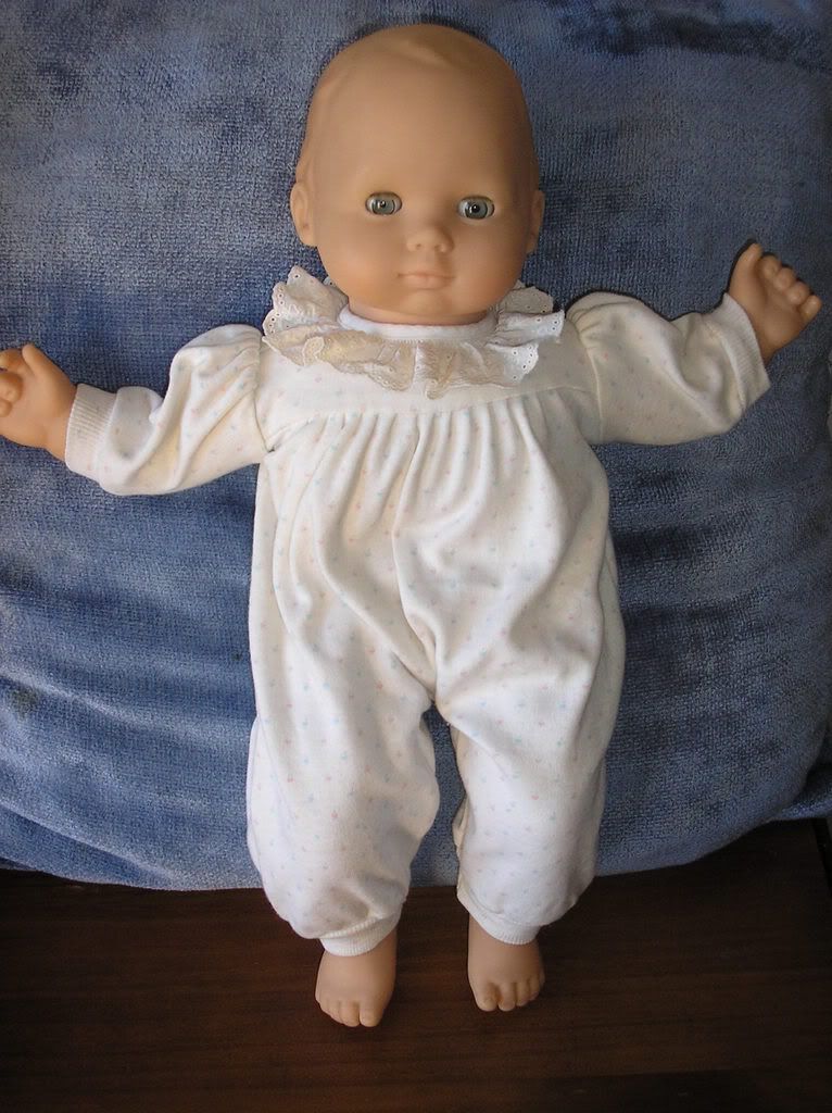 breastfeeding baby doll. A new doll released on the