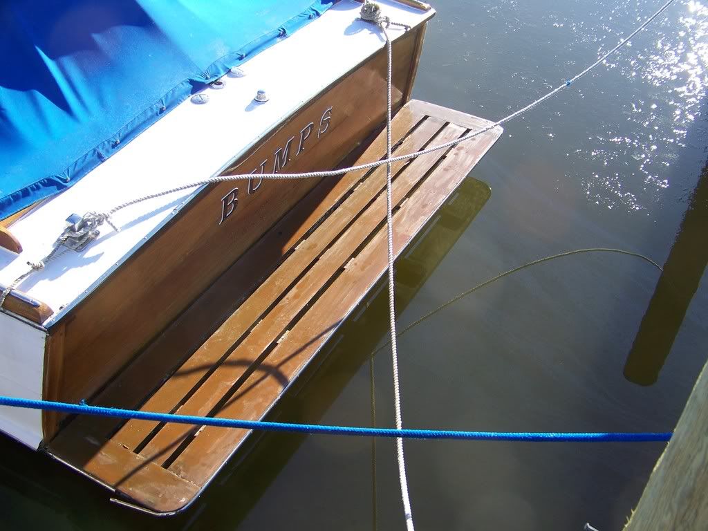 Swim Platform Refinishing