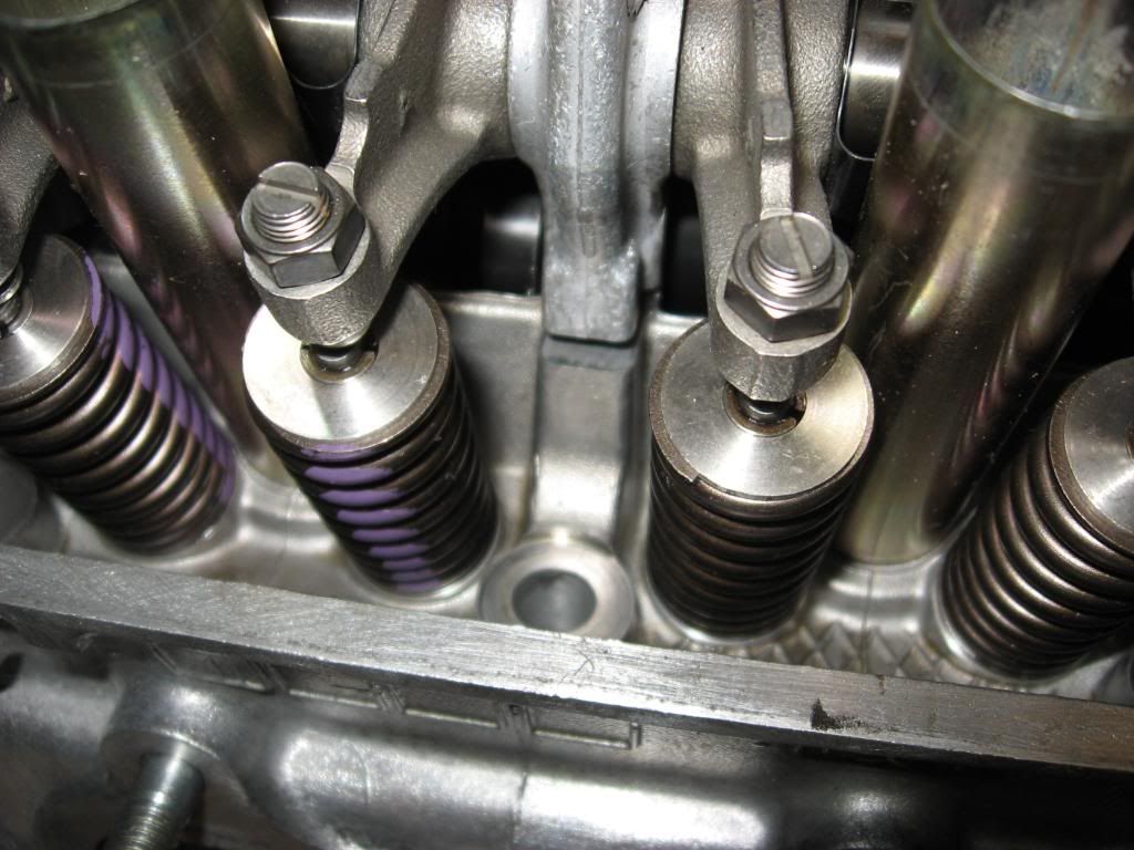 Honda civic valves ticking