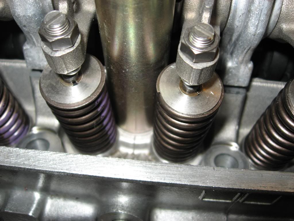 How do you get rid of the valve gap ticking noise? HondaTech Honda
