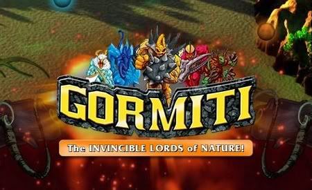 gormiti the invincible lords of nature