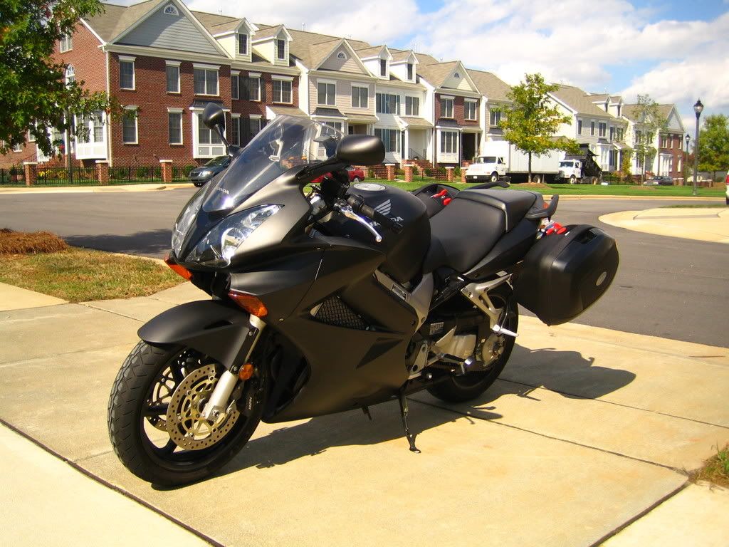 honda vfr800 hard bags for sale