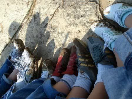our shoes