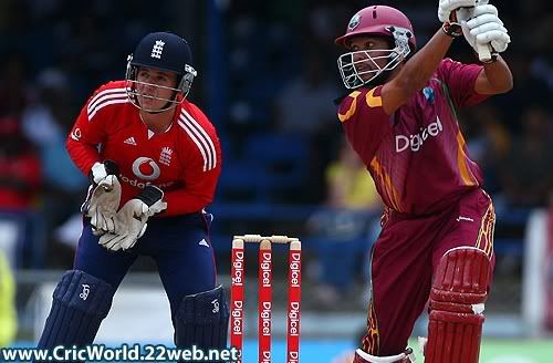 Ramnaresh Sarwan was the Man of the Match with 59 from 46 balls