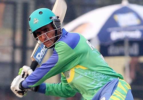 Abdul Razzaq hit 66 from 61 balls against Chandigarh Abdul Razzaq hit 66 from 61 balls against Chandigarh