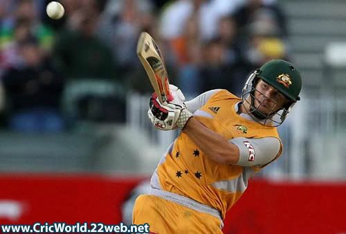 David Warner goes over the top on his way to 89 on debut