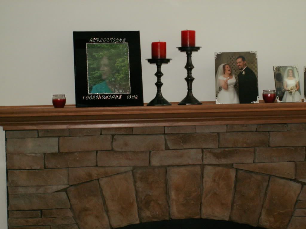 REFLECTIONS on mantle