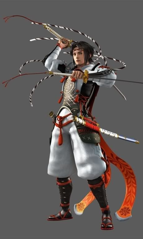 Samurai Legend: Dawn of the Samurai : Fantasy Roleplay