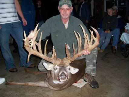 Huge Wisconsin Buck
