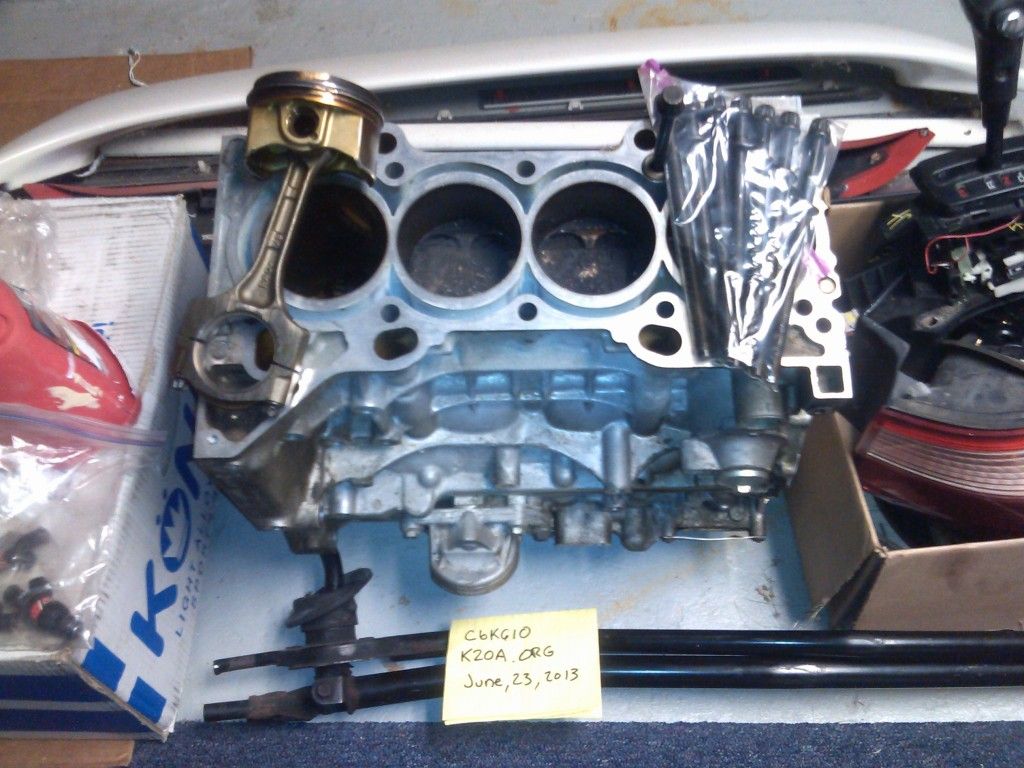 09 K24Z3 TSX Block .. The K Series Source . Honda / Acura
