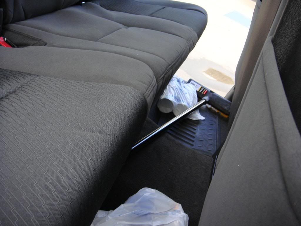 2007-2009 SILVERADO SIERRA DRIVERS SEAT BOTTOM COVER BLACK CLOTH GM # 20758029