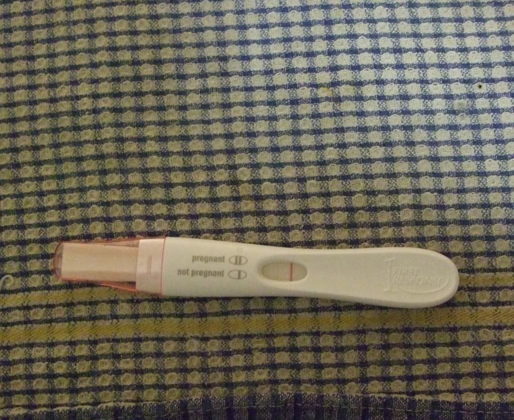 homemade pregnancy test