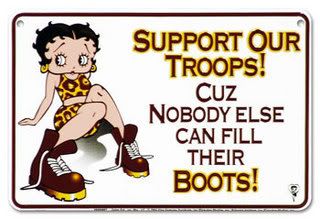 BettyBoopTroopSupport.jpg Betty Boop Troops Graphic image by phinominalphi