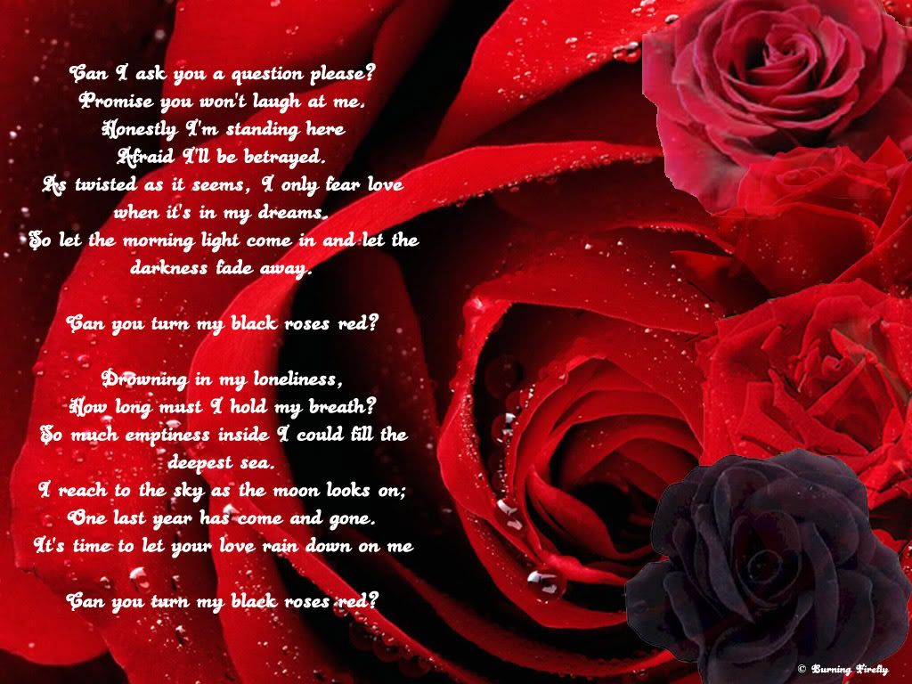 Black Rose And Broken Heart