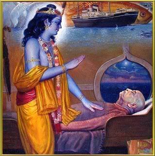 Prabhupada saved by Krishna