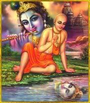 Shri Chaitanya's constant remembrance of Krishna