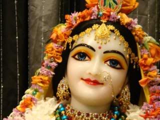 Shri Radha in Durban