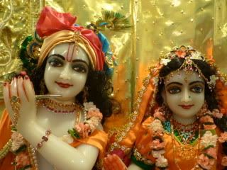 Our Radha Krishna Deities