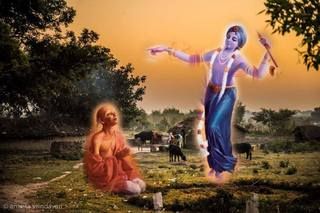 Surrendering his life photo Balaram tells Krishna das to go to Vrindavana_zpsrxcb1i5w.jpg