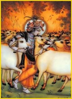Gopal Krishna and the cows
