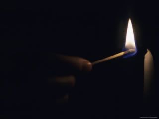Little a candle for Damodar