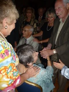 Ma and Pa are congradulated for 60 years together